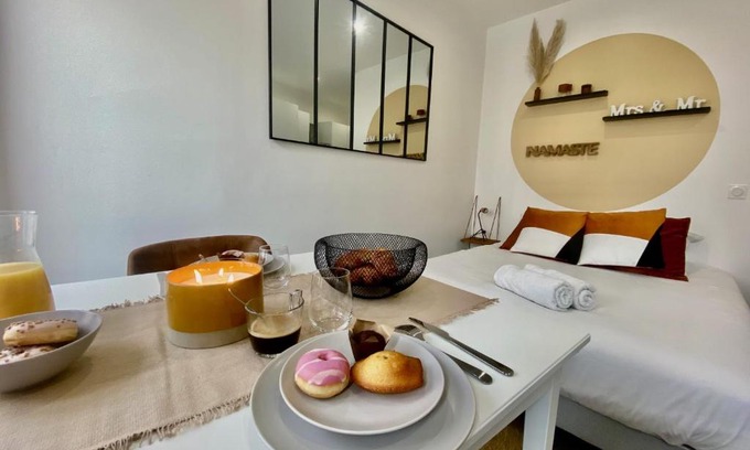 Cadereau Appartement | Le Kozy - Chambre d'hôtel au cœur de la ville