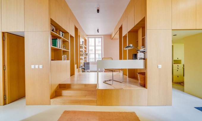 Hotel de Ville - Quinconces Appartement | Le Kube - Hyper centre de Bordeaux