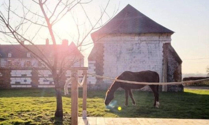 Saint-Martin-le-Gaillard Maison | le L ' o d g e du Parc / Nature et Mer