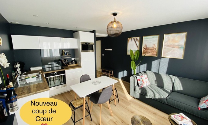 Lorient Appartement | Le Labès Superbe Appt T2 neuf Lorient centre