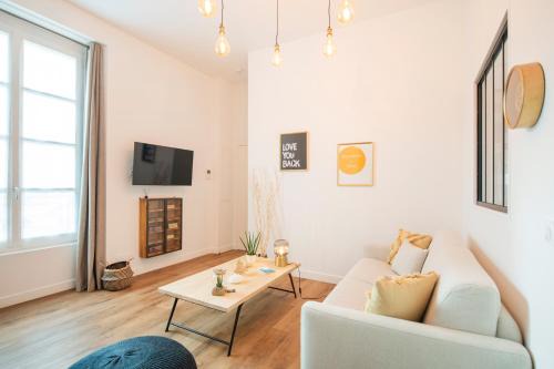 Sens Appartement | Le Laurencin Sens - La Plage - Cœur de ville
