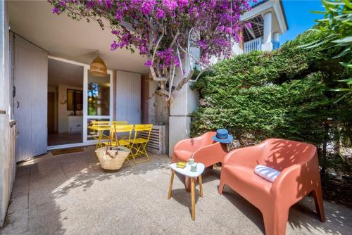 Cavaliere Beach Appartement | Le Lavandou "Cavalière" -Rez de jardin bord de mer , ATOM