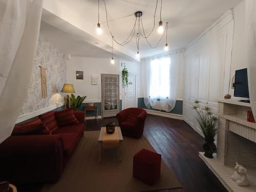 Saint-Leonard-de-Noblat Appartement | Le Liberté appartement privatif