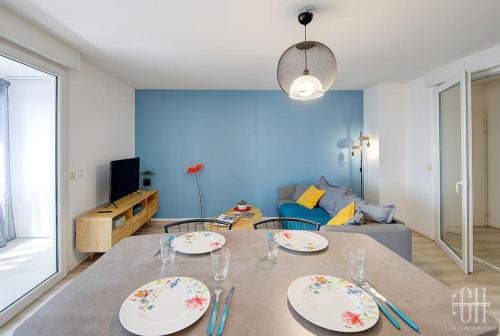 Tours Appartement | Le Lilas - 2 chambres - parking