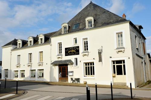 Ingrandes-Le Fresne sur Loire Hôtel | Le Lion d'Or - Logis Hotels - Hotel 2 étoiles et restaurant