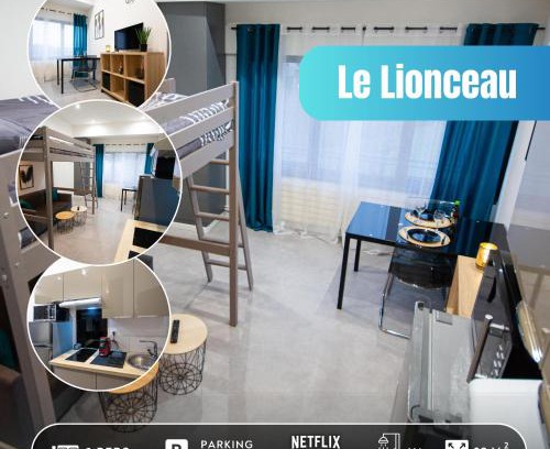 Ep 21 - Saint-Paul Appartement | Le Lionceau, Proche ville, Fibre&Netflix, Parking