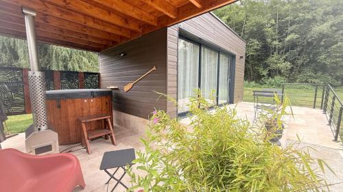 Diemoz Cabine | Le Lodge d'Amélie