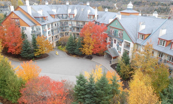 Mont-Tremblant Pedestrian Village Hôtel | Le Lodge de la Montagne - Les Suites Tremblant