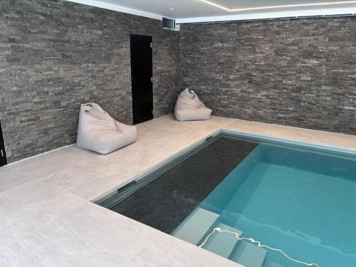 Omal Appartement | Le loft avec jacuzzi privatif - Domaine aux charmes d'Ethan