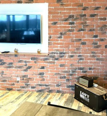 Eveux Appartement | Le Loft d 'Éveux - 2 places de parking
