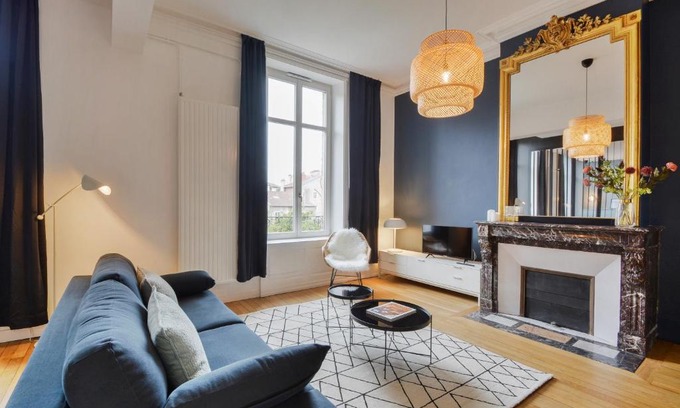 Poincare - Foch - Anatole France - Croix de Bourgogne Appartement | - Le Loft de Doryan ! Gare- topappart nancy