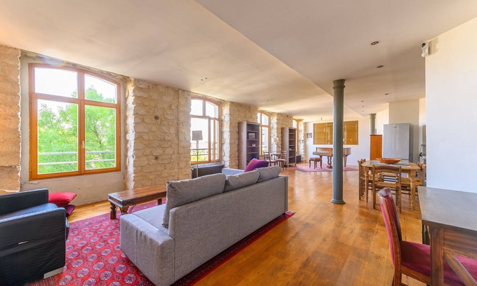 Vitry-sur-Seine Appartement | Le Loft de Vitry - Proche du Tram