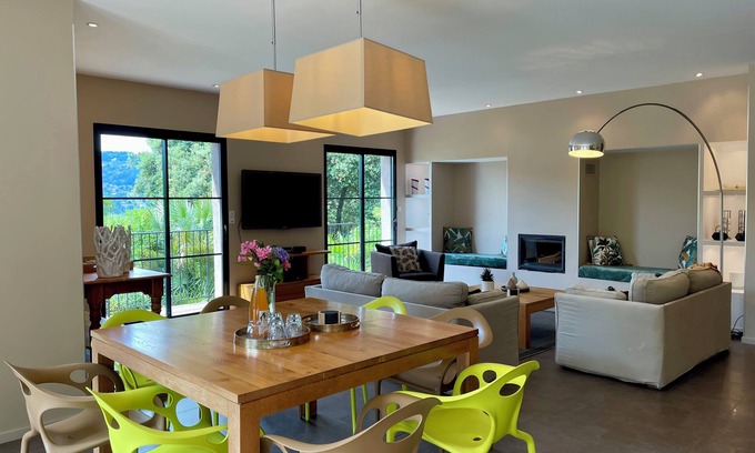 Vals-les-Bains Villa | LE LOFT du CHATEAU CLEMENT
