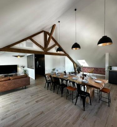 La Celle-sous-Gouzon Appartement | Le loft du Moulin Lèves-Chartres