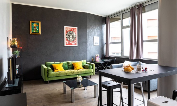Besancon Old Town Appartement | Le Loft Horloger