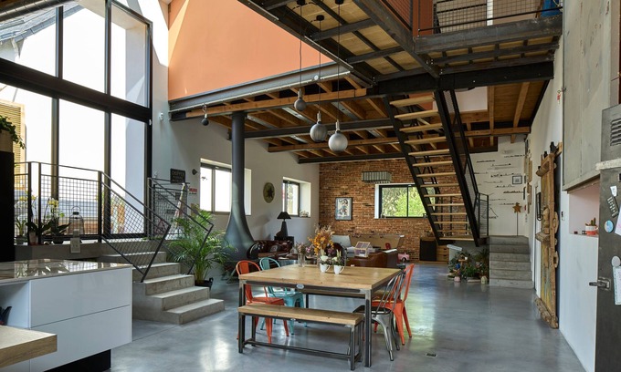 Boulevard des Poilus Maison | Le Loft Nantais - Superbe Loft de 300m²