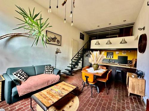 Quartier Pasteur Appartement | Le Loft Rouen Centre