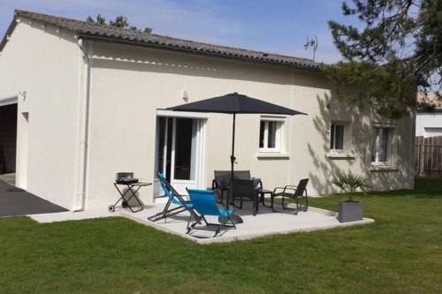 Arvert Maison | Le logis de Chantal en pays royannais