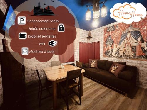 Montlucon Appartement | Le Logis Des Sorciers - Home Homy