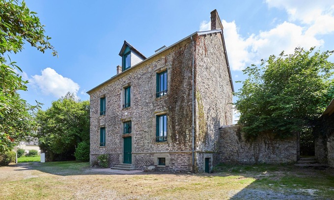 Lassy Maison | Le Logis du Clergé - Grande maison pour 15p