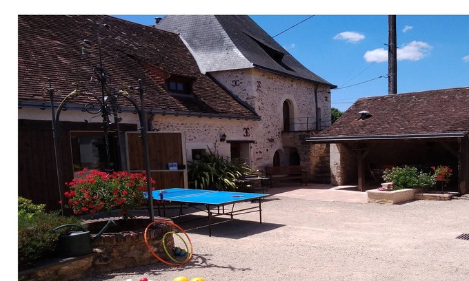 Baugeois Vallee Maison | LE LOGIS DU PAVILLON charming gîte