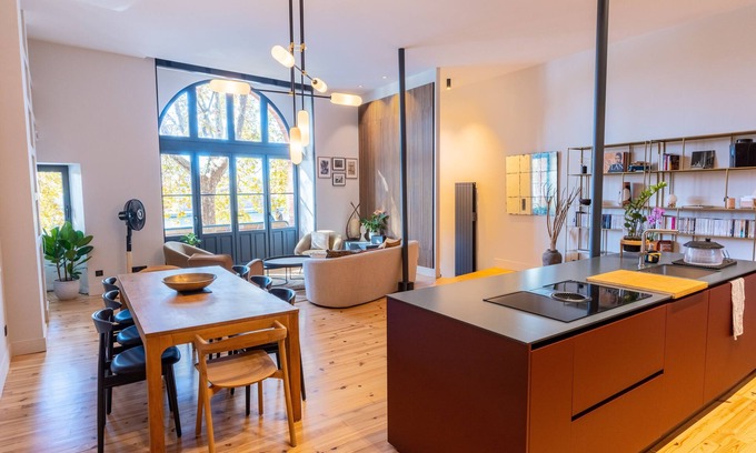 Capitole Appartement | Panorama sur la Garonne