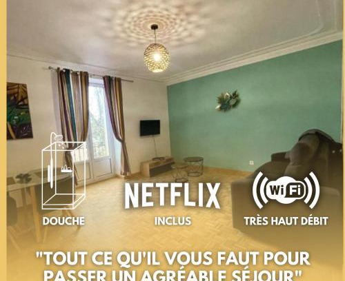 Chalon-sur-Saone Appartement | Le lotus 71