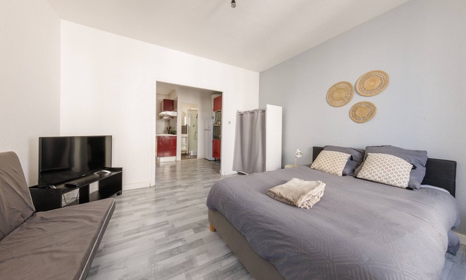 Montlucon Appartement | Le Lotus - Proche Gare