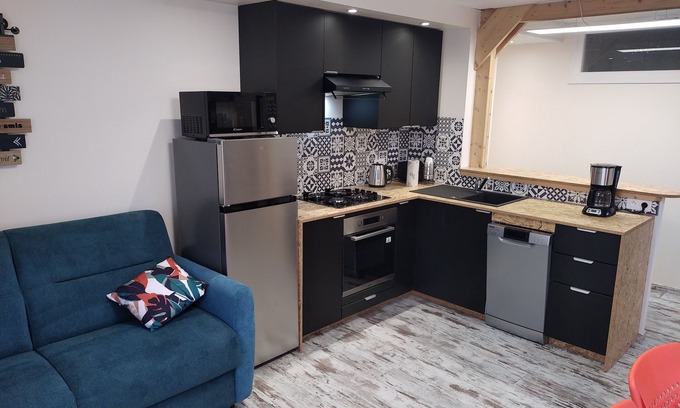 Saint-Lupicin Appartement | Le Lupicin: T2 spacieux et confortable