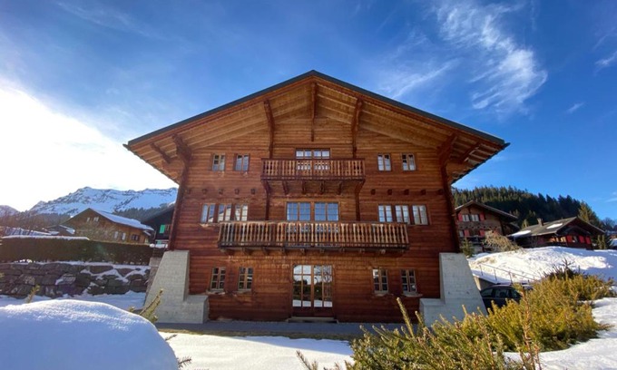 Morgins Chalet De Ski | Le Mélézin Bleu