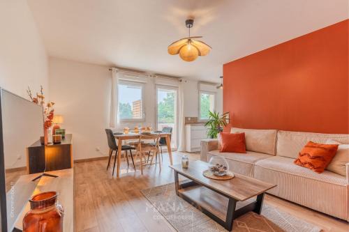 Montevrain Appartement | Le Makatea, 4 pers, 10 min to Disneyland Paris