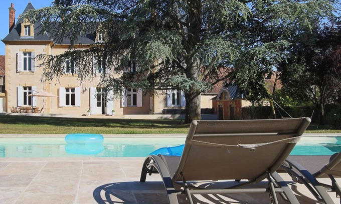 Excideuil Autre | Le Manoir d’Isly 18e siècle - piscine chauffée