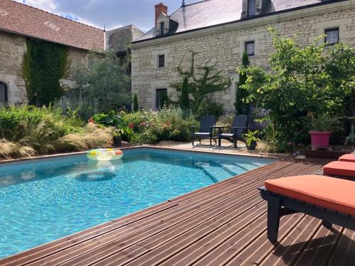 Berthegon Lit Et Petit-Déjeuner | Le Manoir des Sables - Chambre familiale grand confort