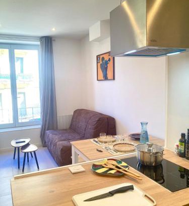 Vienne Appartement | Le Marcel, pretty 1 room apartment next to Antique Theater