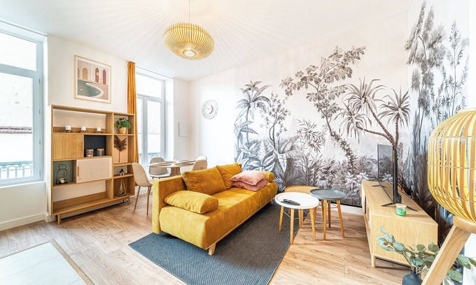Vaise Appartement | Le Marietton appartement cosy à deux pas du métro Valmy