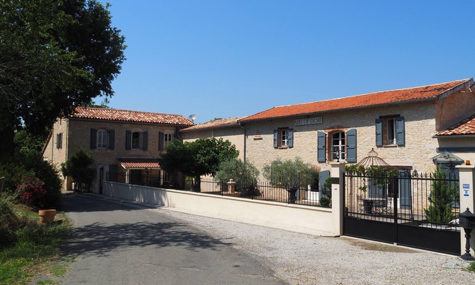 Senouillac Maison | Le Mas de Doat, Gîte de charme 4* dans le Triangle d'Or proche Gaillac et Albi
