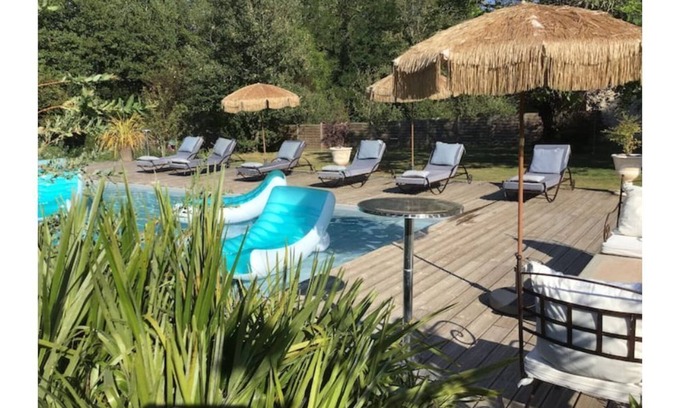 Saint-Laurent-d'Arce Maison | Le Mas de Rio