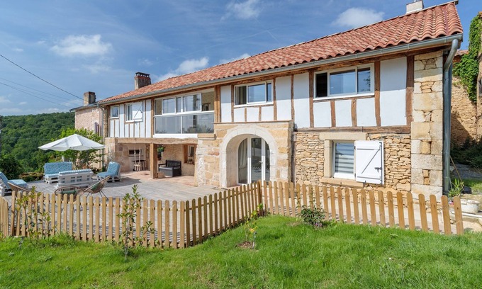 Ausseing Maison | Le Mas des Petites Pyrénées - Maison avec vue montagne