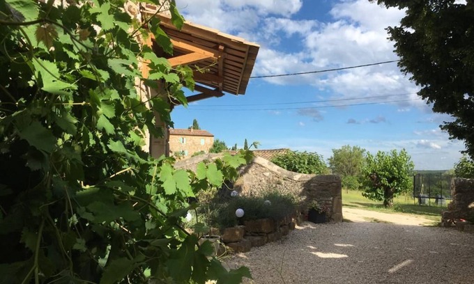 Brujas Maison | Le Mas des Tilleuls, location proche de Vallon Pont d’Arc