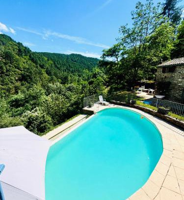 Saint-Paul-la-Coste Maison | Le Mas du bonheur cevenol