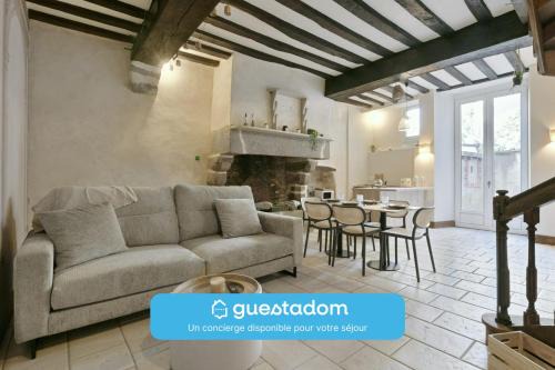 Centre-ville rive gauche Maison | Le Mazagran - Wifi - Terrasse - Centre