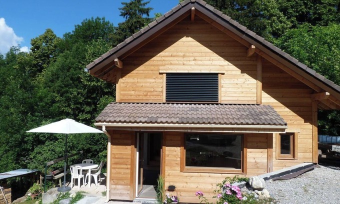 Talloires-Montmin Chalet De Ski | Le Mazot - Chalet confortable - calme et vue