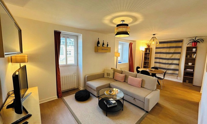 Reims City Centre Appartement | Le Millésime Carnot | Cathédrale