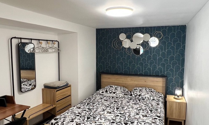 Rosporden Appartement | Le minaouet studio paisible wifi