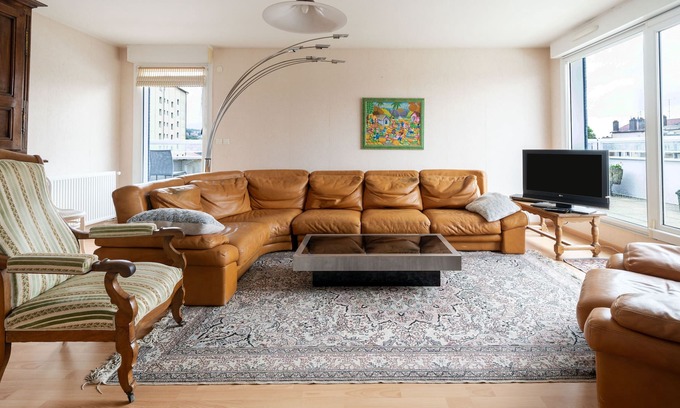 Rives de Meurthe Appartement | Le Mirabelle - Three Bedroom Apartment, Sleeps 6