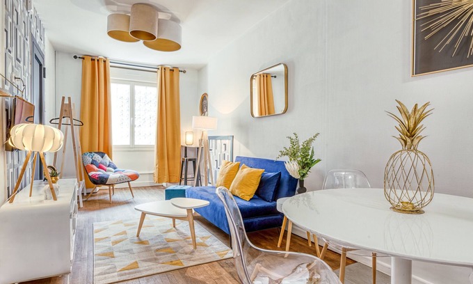 Chateauroux Appartement | Le Monocle - Appt rénové cœur de ville