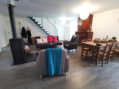 Bielle Appartement | Le Monrepos avec jacuzzi nordique