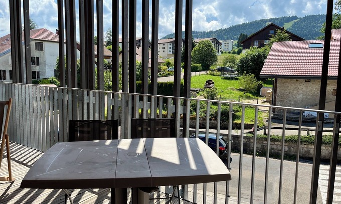 Metabief Appartement | Le Morond - Gîte adapté handicap 8 personnes