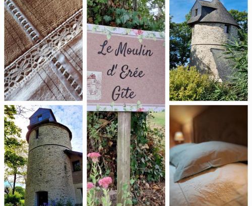 Soudan Maison | Le Moulin d' Erée, gîte Insolite de charme