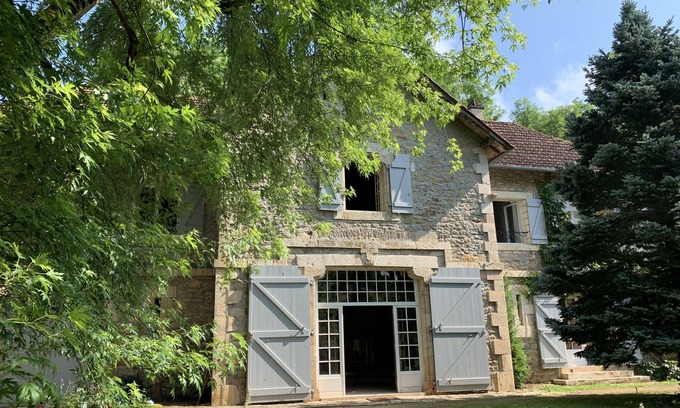 Rueyres Maison | Le moulin de Tounayne à Rueyres